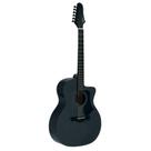 Violão Tagima Rio Negro Grand Auditorium MDSVS Metalic Deep Silver Satin Violão Tagima Rio Negro Grand Auditorium MDSVS Metalic Deep Silver Satin