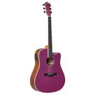 Violão Tagima Safir Dreadnought DPSK Deep Purple Sparkle