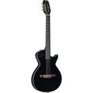 Violao tagima solido eq nylon t/spruce b/s sapele modena ny bk