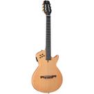 Violao tagima solido eq nylon t/spruce b/s sapele modena ny nts