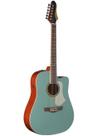 Violão Tagima Swell EQ Turquoise Green TQG Violão Tagima Swell EQ Turquoise Green TQG