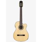 Violão Tagima Vesperata Tampo Sólido B/S NT Náilon - Natural Com Brilho Violão Tagima Vesperata Tampo Sólido B/S NT Náilon - Natural Com Brilho
