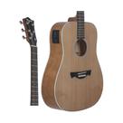 Violao Tagima Woodstock TW-25 NTS Folk Eletrico Natural Satin