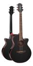 Violao Takamine Aço Eletroacustico Gf49ce Cb & Tp3g Cosmic Black Violao Takamine Aço Eletroacustico Gf49ce Cb & Tp3g Cosmic Black