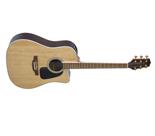 Violao takamine aço gd 51ce tp4td natural satin fosco