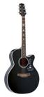 Violão takamine artistico tampo sólido gn75ce tbk & tk40d Violão takamine artistico tampo sólido gn75ce tbk & tk40d