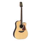 Violão Takamine Eletroacustico GD90CE Folk Tampo Sólido Natural