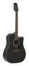 Violão takamine folk aço gd14ce tos fosco open pore & tp4t