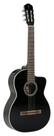 Violão takamine nylon elétrico clássico c/ cutaway gc2ce blk & tp4t