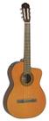Violão takamine nylon elétrico clássico c/ cutaway gc3ce nat & tp4t