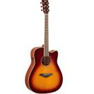 Violao TransAcoustic Brown Sunburst FGC-TA BS - Yamaha