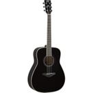 Violão TransAcoustic Western Tradicional Aço FG-TA Bk Yamaha