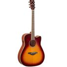 Violao TransAcoustic Yamaha Brown Sunburst FGC-TA BS