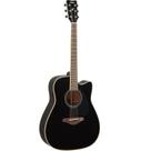 Violao TransAcoustic Yamaha Preto FGC-TA BL