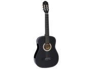 Violão Vogga VCA104N Acústico Clássico - Preto