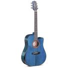 Violão Waldman Abadia DCEX-1841-BL/B Tampo Sólido (Com Capa) - Azul Violão Waldman Abadia DCEX-1841-BL/B Tampo Sólido (Com Capa) - Azul