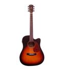 Violão Waldman DCEX341 Dreadnought Eletroacústico Sunburst