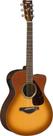 Violao Yamaha Aco Concert Cutaway FSX800C Sand Burst
