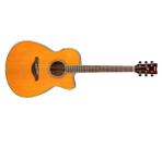 Violao yamaha aço transacoustic fgc-ta natural