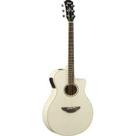 Violão Yamaha APX600 Vintage White