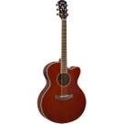Violão Yamaha CPX600 Eletroacústico Aço Root Beer F002 Violão Yamaha CPX600 Eletroacústico Aço Root Beer F002
