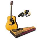 Violão yamaha f310 pack folk acústico natural aço