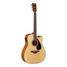 Violão yamaha fgx800c ii n natural