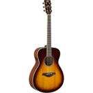 Violão Yamaha FS-TA Transacoustic Aço Brown Sunburst