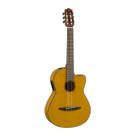 Violão yamaha ncx1fm nylon flame maple eletroacústico natural