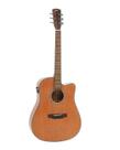 Violão Zellmer eletroacústico Heritage Mahogany fosco