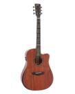 Violão Zellmer eletroacústico Provenance Mahogany fosco