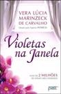 Violetas na janela - bolso