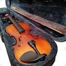 Violino 3/4 Vivace Mozart MO34S Fosco + Case + Arco - Vivace Violino 3/4 Vivace Mozart MO34S Fosco + Case + Arco - Vivace