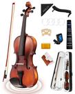 Violino 4/4 Fesley Matt - Conjunto Completo para Iniciantes com Estojo