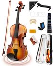 Violino 4/4 Fesley para Iniciantes - Conjunto Completo com Estojo