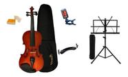 Violino 4/4 Mo44 Vivace Kit + Estante + Afinador + Espaleira Violino 4/4 Mo44 Vivace Kit + Estante + Afinador + Espaleira