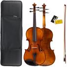 Violino 4,4 Orquezz Intermediário Polido Bipartido Madeira Maciça com Estojo Arco e Breu Ajustado por Luthier Z240I Violino 4,4 Orquezz Intermediário Polido Bipartido Madeira Maciça com Estojo Arco e Breu Ajustado por Luthier Z240I