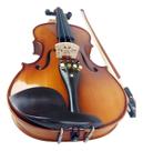 Violino Barth Old Bright Plus 4/4 Brilhante+ Case+ Kit Ebano Caramelo