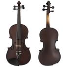 Violino Cecilio 4/4 em tamanho real em abeto e ácer esculpidos à mão