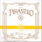 Violino E String Pirastro Gold Label 4/4 com extremidade de laço de aço médio Violino E String Pirastro Gold Label 4/4 com extremidade de laço de aço médio
