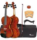 Violino Eagle 4/4 - Vk 644 Case, Breu, Arco e Espaleira Verniz Brilhante