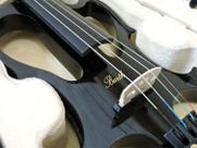 Violino Eletrico Barth 4/4 Bk + Case + Arco + Breu + Fone + Cabo