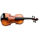 Violino michael ébano 4/4 vnm49 arco espaleira breu estojo