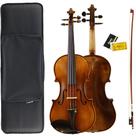 Violino Orquezz Strad 4/4 Oficina Madeira Maciça com Estojo Arco e Breu Ajustado por Luthier Z2540I