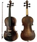 Violino Scarlett SCV 644 4/4 Maciço C/ Case Marrom-Claro