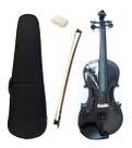 Violino sverve 4/4 black pearl c/estojo