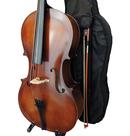 Violoncelo Barth 4/4 Old- Capa Bag + Breu + Arco - Profissional Completo!