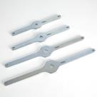 Vira Macho Desandador Fixo Reto Encaixe 12,14,16 e 18 mm -Aço