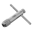 Vira macho tipo t, m5-m12, com catraca, cromado, 1 pc // mtx Vira macho tipo t, m5-m12, com catraca, cromado, 1 pc // mtx