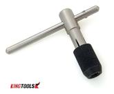 Vira Machos Tipo T Sem Catraca M5-m10 7/32-3/8 King Tools